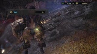 モンスターハンター：ワールド　パオウルムー最小金冠1029.02