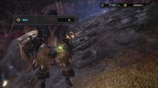 モンスターハンター：ワールド　パオウルムー最小金冠1029.02