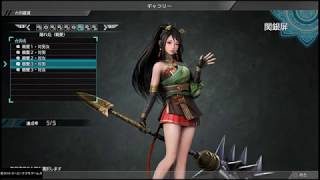 【真・三國無双8】関銀屏「隠れ処 (親愛) 」台詞集【ギャラリー】