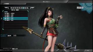 【真・三國無双8】関銀屏「隠れ処 (親愛) 」台詞集【ギャラリー】