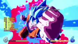 ドラゴンボールファイターズ 孫悟空(SSGSS) コンボチャレンジ (DRAGON BALL FighterZ)