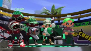 【スプラトゥーン2】新武器ボトルガイザーで安定して勝つ　ゲーム実況 ♥-♥