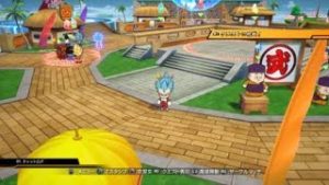 ドラゴンボールファイターズのライブ放送後の安らかなひと時。