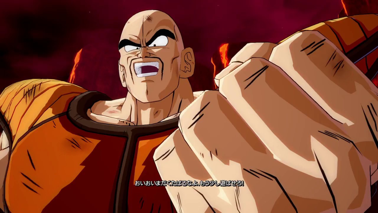 ドラゴンボール ファイターズ　世界１位ナッパ　ナッパの動きではない…　３人超必で４８HIT６割以上