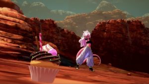 【ドラゴンボール ファイターズ】お菓子を食べてパワーアップしていく人造人間21号