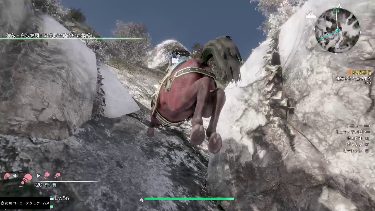 真・三國無双８　ワープバグ