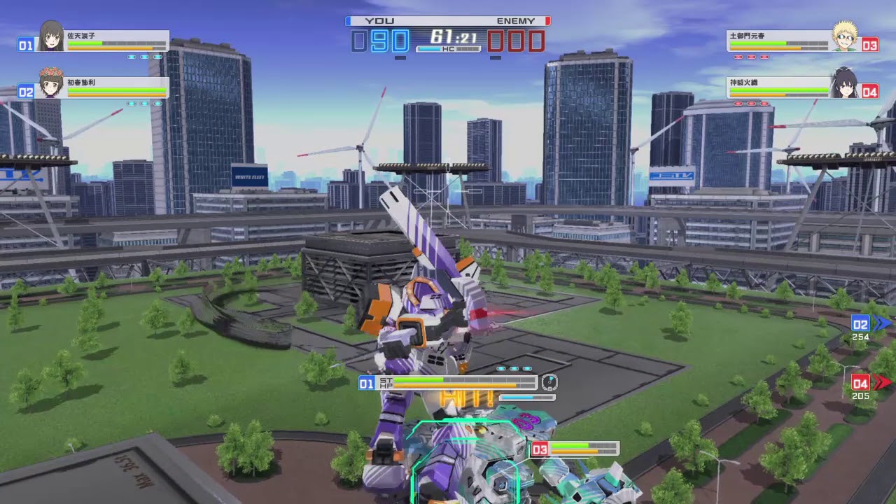 【とある魔術の電脳戦機】佐天涙子編VS土御門元春、神裂火織【禁書VO】