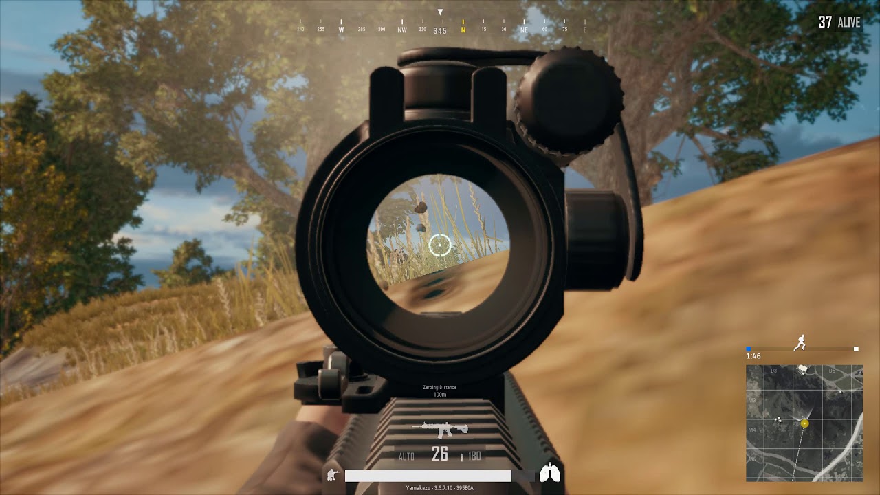 【PUBG】実況プレイ! solo 完全に漁夫の利（笑）（part74）