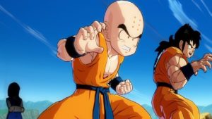 クリリンの浮気心にブチ切れの18号 ドラゴンボール ファイターズ