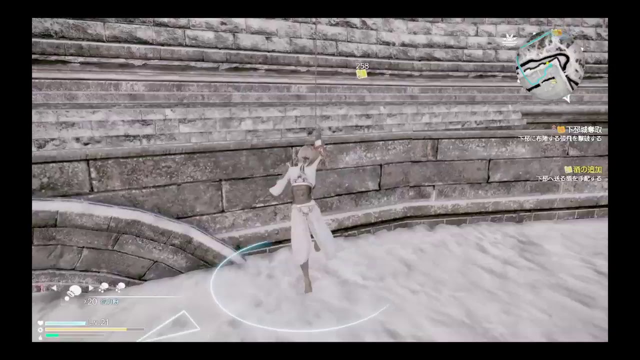 真　三國無双8 キャラクター　りよ玲埼