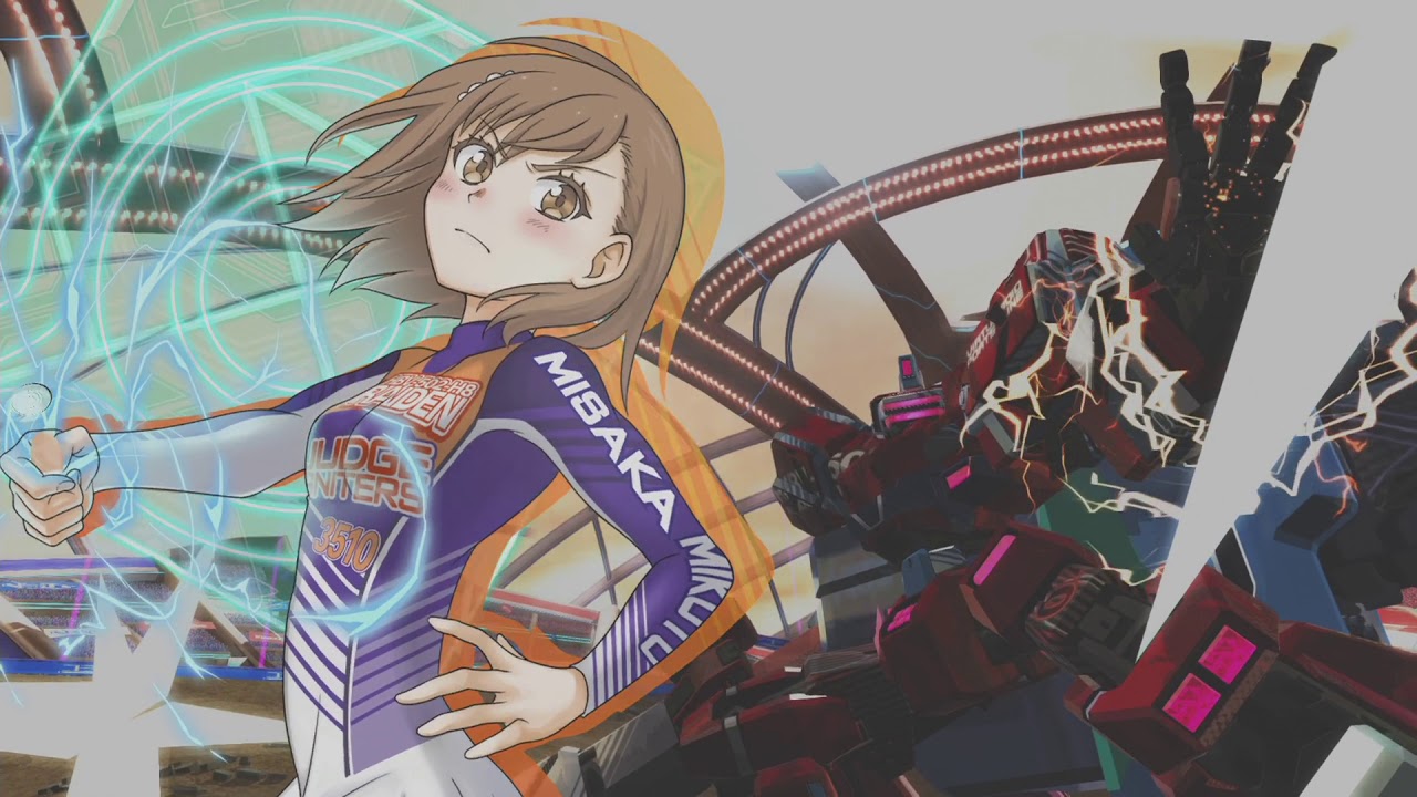 とある魔術の電脳戦機2018 02 24 CYP&DOR vs RAI&APB RAI視點