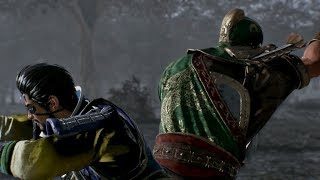 【真・三國無双８】関羽の最期。夏侯惇との一騎打ち【ムービー】