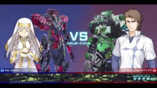 とある魔術の電脳戦機ランクマ　ミハラナオ(バルバドス)　vs　アファB