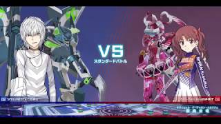 【プレマ】フェイイェン（あんちゃん）vsスペシネフ　とある魔術の電脳戦機