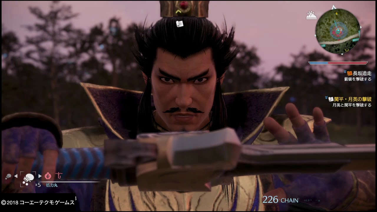 真・三國無双８　張飛をハメた