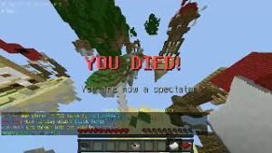 マインクラフト　スカイウォーズpart4　今回は編集入れてみました