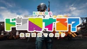 【PUBG】🐻ドン勝する？- 2018/2/11【実況ライブ】