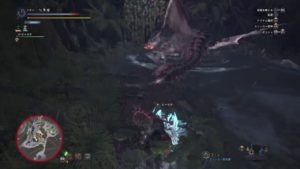 モンスターハンター：ワールド　ハンマー　リオレウス　3:06