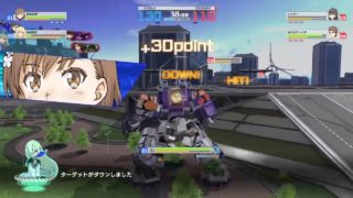 【とある魔術の電脳戦機】 御坂美琴編 VS後方のアックア、レッサー【禁書VO】