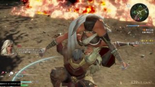 真・三國無双８　祝融　黄蓋バスターを決める