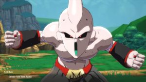 【ドラゴンボールファイターズ】孫悟空&魔人ブウ VS 複製魔人ブウ(純粋)【カットシーン】