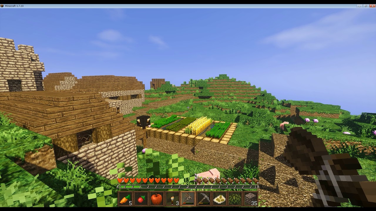 マインクラフトテスト動画アマツカ