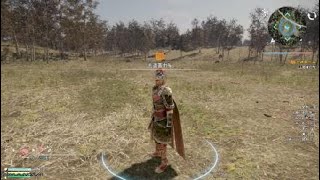 真・三國無双８ 中国語音声 簡体中文字幕で孫堅ストーリーモード 導入部分