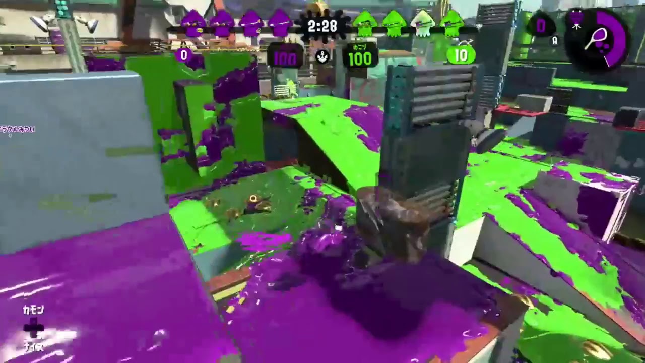 【スプラトゥーン2】平日のスプラトゥーン#11【ガチマorサーモンorプラベ】