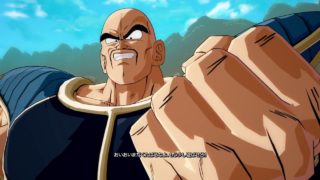 ドラゴンボール ファイターズ　エリート戦士ナッパ　チャオズの自爆も払いのける