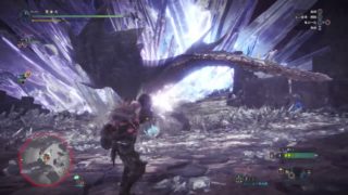 モンスターハンター：ワールド　mhw 歴戦クシャルダオラ　7分　弓