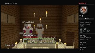 マインクラフト　実況生放送　#65