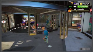 楽しいスプラトゥーン２