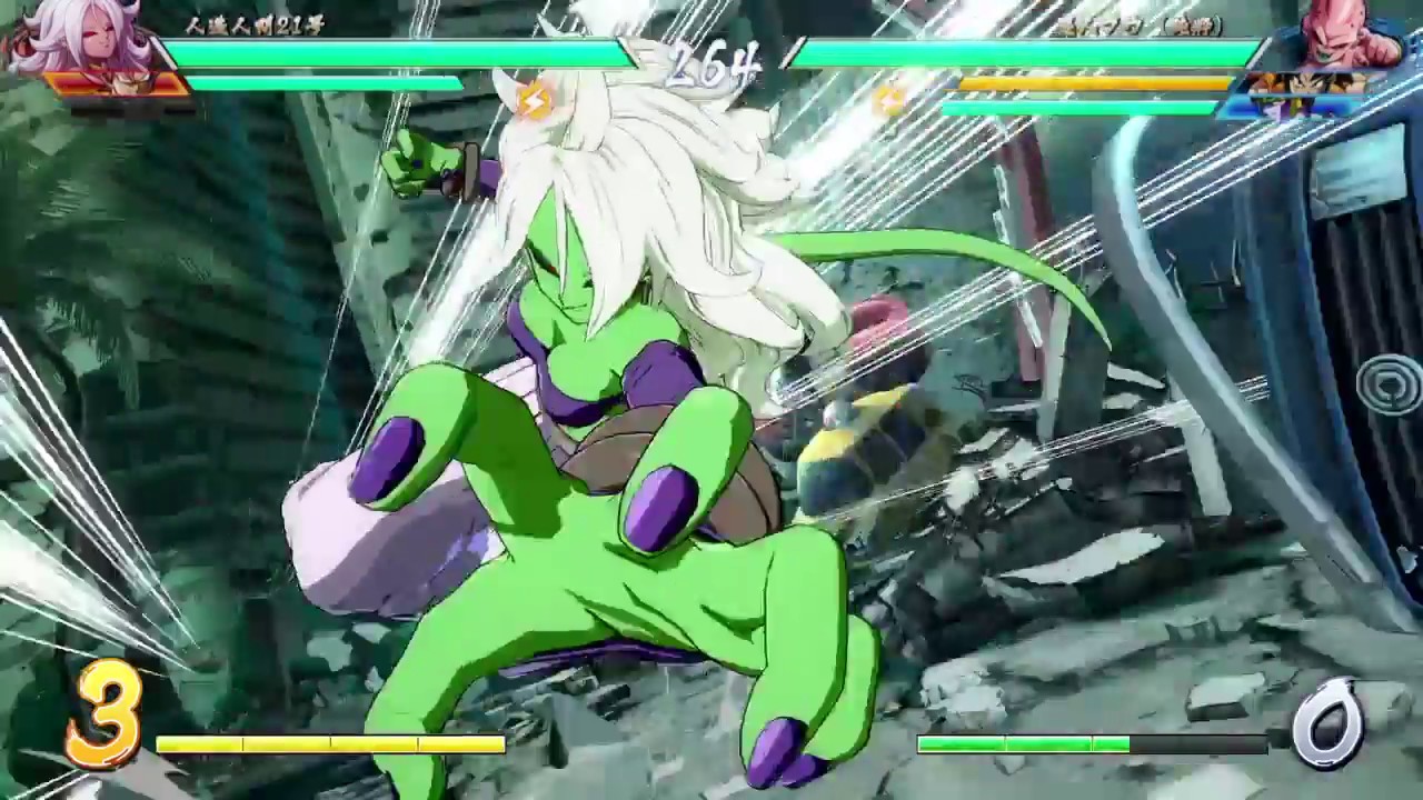 ドラゴンボール ファイターズ　世界１位ヤムチャ　４２HITコンボ　ヤムチャの限界