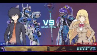 【禁書VO】2018年3月30日 ランクマッチ3 とある魔術の電脳戦機 バーチャロン とあるチャロン 相手目線