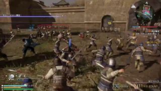 黙々とゲーム(三國無双8)