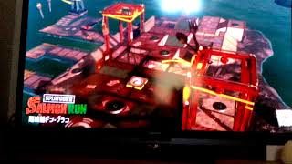 スプラトゥーン２#１　サーモンラン新の達人を目指して...