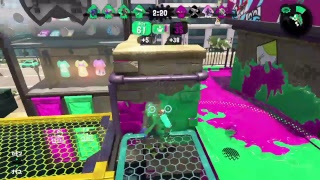 スプラトゥーン２　ガチマ