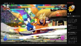 【実況生放送】タイガーさんとドラゴンボールファイターズやります　DBF