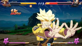 【ドラゴンボール ファイターズ】 トッププレイヤーリプレイ トランクス 固定 1803027