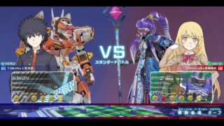 【禁書VO】2018年3月7日 ランクマッチ2 とある魔術の電脳戦機 バーチャロン とあるチャロン