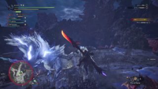 モンスターハンターワールド 上位キリン　マルチで狩るときの事例