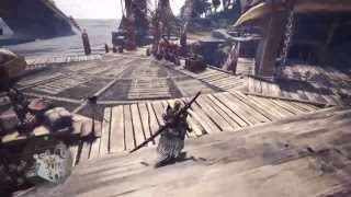 モンスターハンターワールド