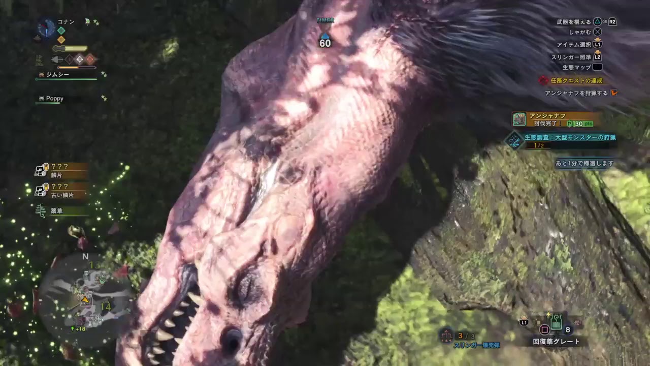 モンスターハンターワールド