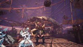 モンスターハンターワールド