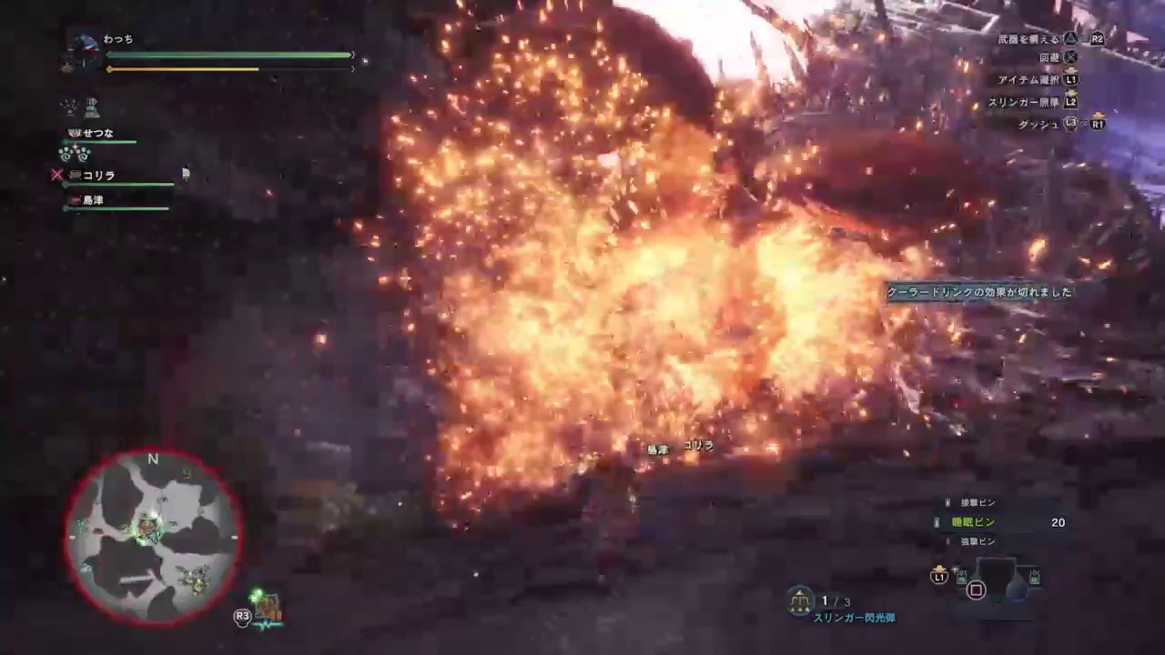 モンスターハンターワールド