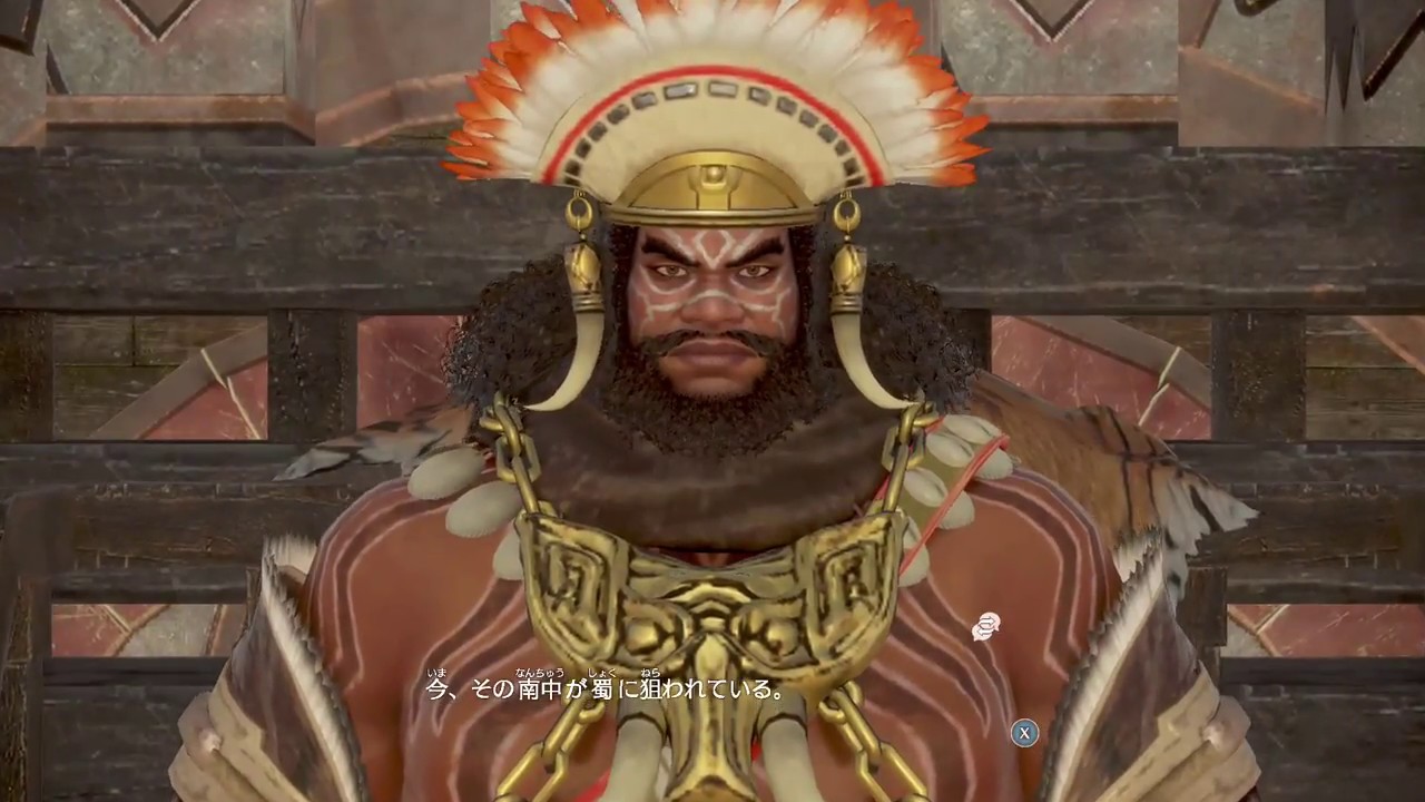 X箱でやる！真・三國無双８#64《孟獲》完