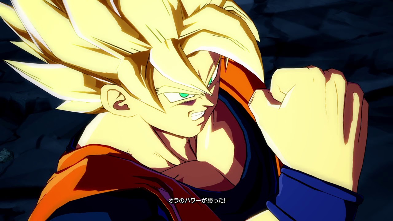 ドラゴンボール ファイターズ_ドラマティックフィニッシュ　ブロリー　孫悟空　DLC