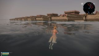 Dynasty Warriors9/真・三國無双8(PC) Xiaoqiao/小喬 Ryona リョナ (JPN Voice) 01