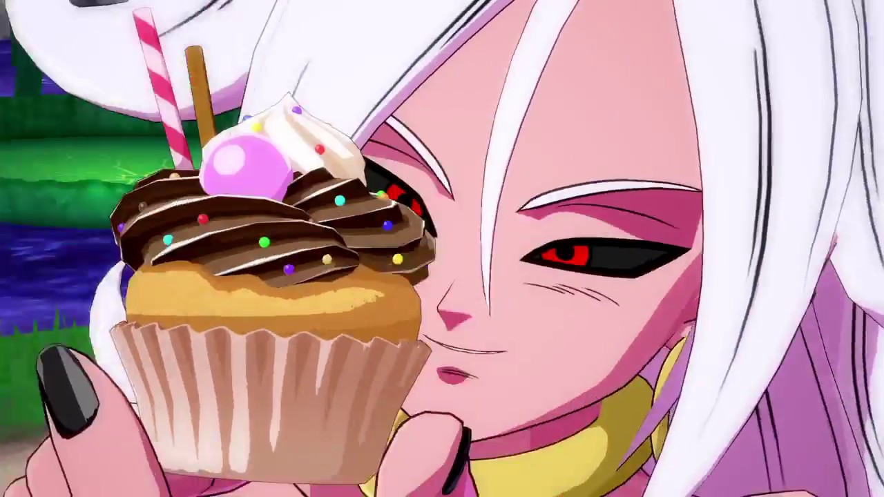 ドラゴンボール ファイターズ　人造人間２１号５１HITコンボでヤムチャを場外へ…　戦力外通告