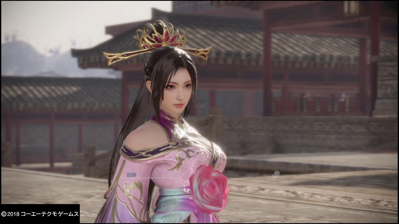 三國無双８　呂布